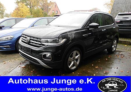 VW T-Cross Volkswagen Style, Navi, Bluetooth, Sitzheiz., Alu,