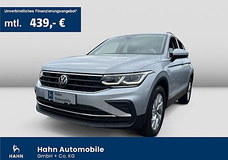 VW Tiguan Volkswagen 2.0 TDI DSG 4Mo Life AHK Cam Matrix Navi
