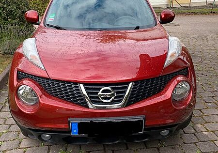 Nissan Juke 1.6 DIG-T Tekna 4x4 CVT-M6 Tekna