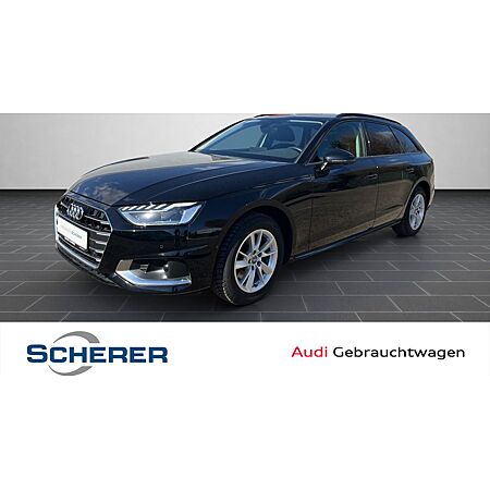 Audi A4 leasen
