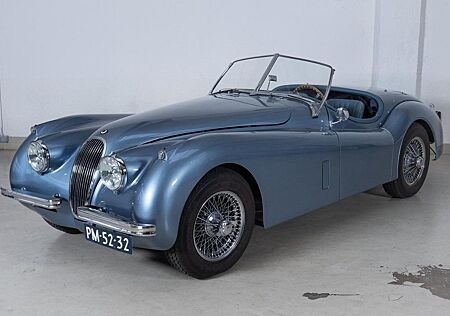 Jaguar XK 120 SE OTS - Nut & Bolt Restoration - Matchin