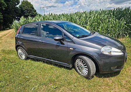 Fiat Punto 1.4 16V Sport, Anhängerkupplung, Alu