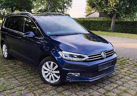 VW Touran Volkswagen 2.0 TDI DSG Highline Blue Motion