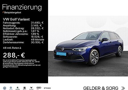 VW Golf Volkswagen Variant Life 2.0 TDI RFK*LED*Navi*AHK*ACC