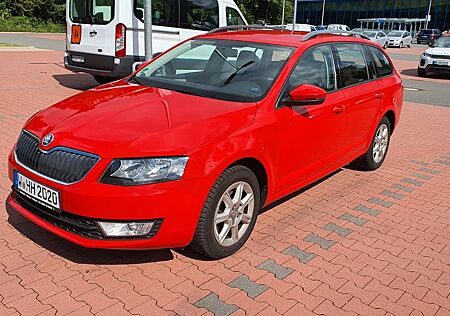 Skoda Octavia 1.6 TDI Green tec Edition Combi Edition