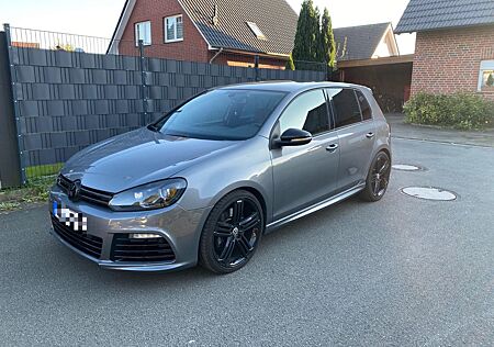 VW Golf Volkswagen 6 R 4MOTION DSG | LEDER | NAVI | UNFALLF