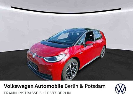 VW ID.3 Volkswagen Pro Performance Wärmepumpe Pano Keyless SHZ