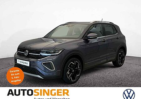 VW T-Cross Volkswagen R-Line 1.5 TSI DSG AHK*CAM*NAV*MATRIX