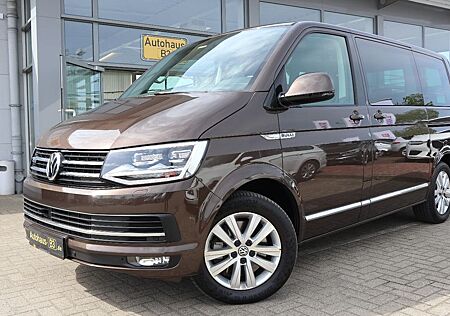 VW T6 Multivan Volkswagen T6 2.0 TDI DSG Multivan Highline 4Motion VOLL