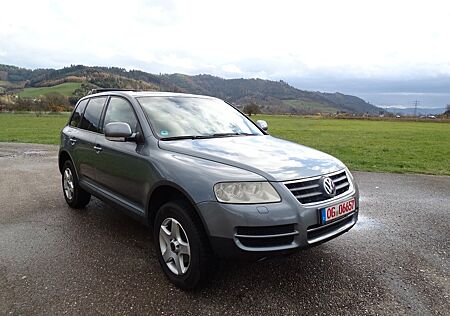 VW Touareg Volkswagen R5 2.5 TDI 4x4 Klima Tempomat eFH PDC