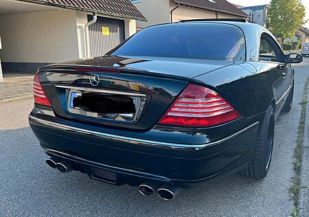 Mercedes-Benz CL 500 - Facelift