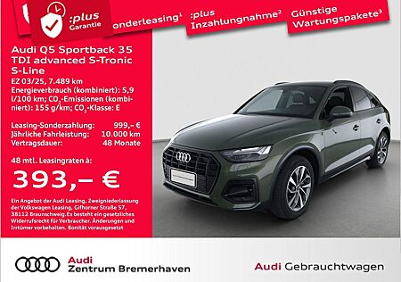 Audi Q5 SPORTBACK 35 TDI ADVANCED S-TRONIC S-LINE AHK