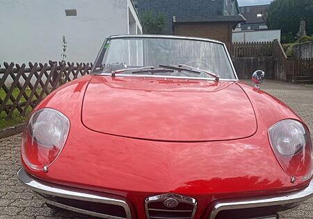 Alfa Romeo Spider 1600 Duetto