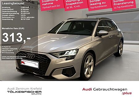 Audi A3 Sportback 30 2.0 TDI advanced FLA ParkAss LM