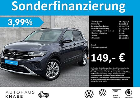 VW T-Cross Volkswagen 1.0 TSI Life LED APP ACC PDC