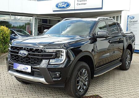 Ford Ranger Wildtrak e-4WD Doka Autom. Leder NAVI AHK