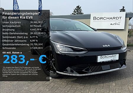 Kia EV6 Business*77kWh*Batterie-Zertifikat*Leder*Nav