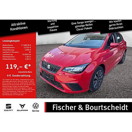 Seat Ibiza leasen