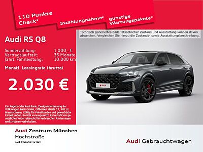 Audi RS Q8 perf. tiptr. Pano/LuftFed/ACC/AHK