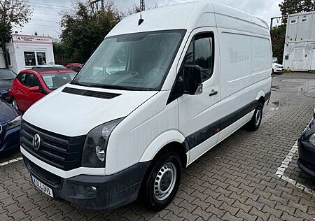 VW Crafter Volkswagen 35 mittel L2H2 Hochdach Euro 6 Klima Top