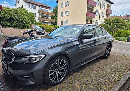 BMW 320d Limousinen
