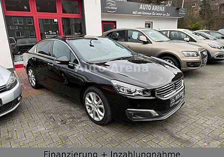 Peugeot 508 Allure Leder Navi Kamera Head Up Xenon Top