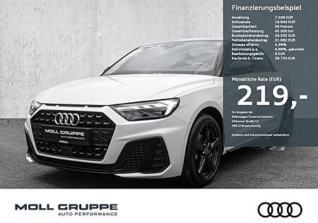 Audi A1 Sportback S line 30 TFSI S tronic NAVI ACC
