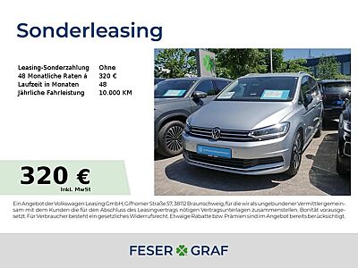Volkswagen Touran 1.5 TSI Goal DSG 7Si AHK LED Navi Sitzh.