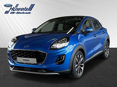 Ford Puma Titanium X 1.0 EcoBoost Mild Hybrid Panoram