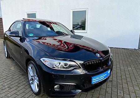 BMW 220 Coupe d M Sport Paket/ Automatik/Bi Xenon/
