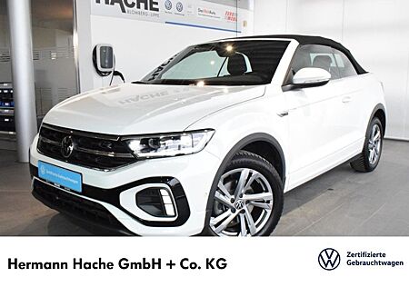 VW T-Roc Volkswagen Cabrio R-Line 1.5 TSI DSG ab 1,99% Zinss.