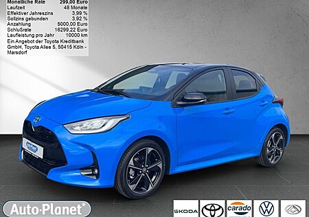 Toyota Yaris gebraucht kaufen Toyota Yaris 1.5 Hybrid Premiere Edition *ACC*CAM*HUD*