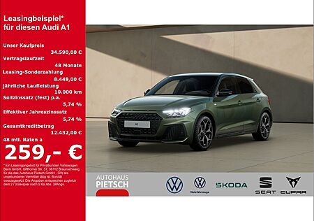 Audi A1 Sportback 35 TFSI S tronic 2x S line ACC Sono