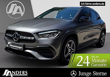 Mercedes-Benz GLA 250 4M AMG+MBUX+Night+Distr+AHK+Memo+Kam+Key