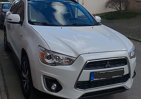 Mitsubishi ASX 1.8 DI-D+ 2WD ClearTec 8 Fach bereift