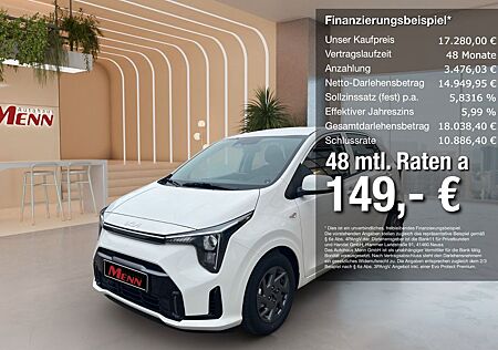 Kia Picanto 1.0 GDI 68PS Vision Navi PDC SHZ Klima