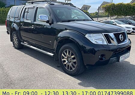 Nissan Navara Pickup Double Cab LE 4X4 Leder Navi RCam