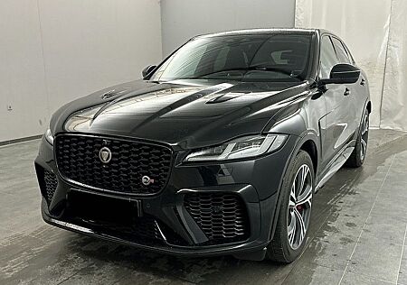 Jaguar F-Pace SVR AWD LED/Pano/360/HUD/Merdian