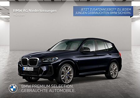 BMW X3 M40i Standheizung AHK Driv.Assist.Prof Laser