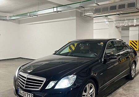 Mercedes-Benz E 250 CDI BlueEFFICIENCY -