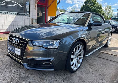 Audi A5 Cabrio 1.8 TFSI*S-Line*NAVI*Leder*XENON*PTC