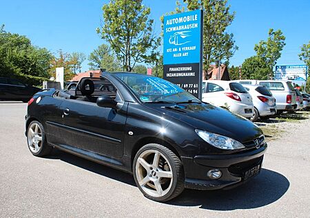 Peugeot 206 Cabriolet CC Filou, 17 Zoll Allwetterreifen