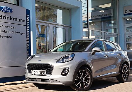 Ford Puma 1.0 EcoBoost Hybrid Titanium+LED+AHK+RFK