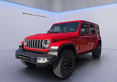 Jeep Wrangler ICE MY24 Sahara 2.0l 272 PS