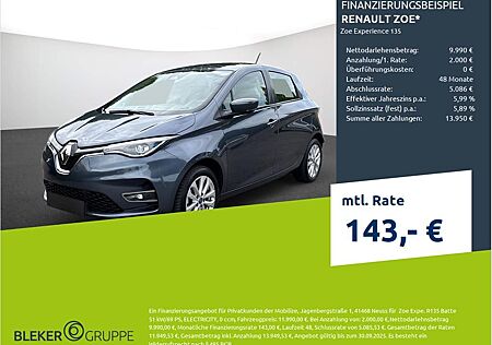 Renault ZOE Experience 135 Kaufbatterie