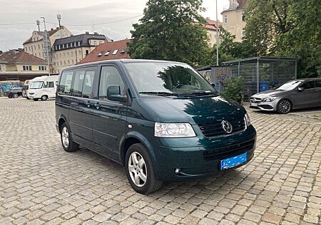 VW T5 Multivan Volkswagen 3.2 VR6, 4Motion, Highline, LPG, Schalter, Camp
