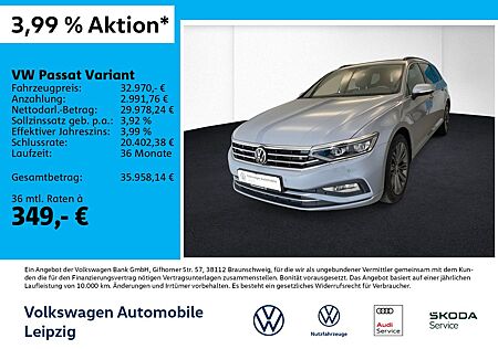VW Passat Variant Volkswagen Business 2.0 TDI DSG *Standheizun