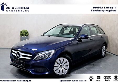 Mercedes-Benz C 200 T BlueTEC / d AHK LED NAVI SHZ PDC TEMPO