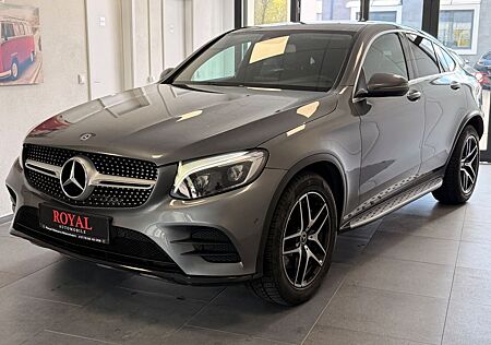 Mercedes-Benz GLC 220 d Coupe 4Matic-AMG-1.Hand-LED-