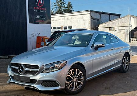 Mercedes-Benz C 300 Coupe 1HD NAVI PDC AUT NUR 15TKM RENTNER